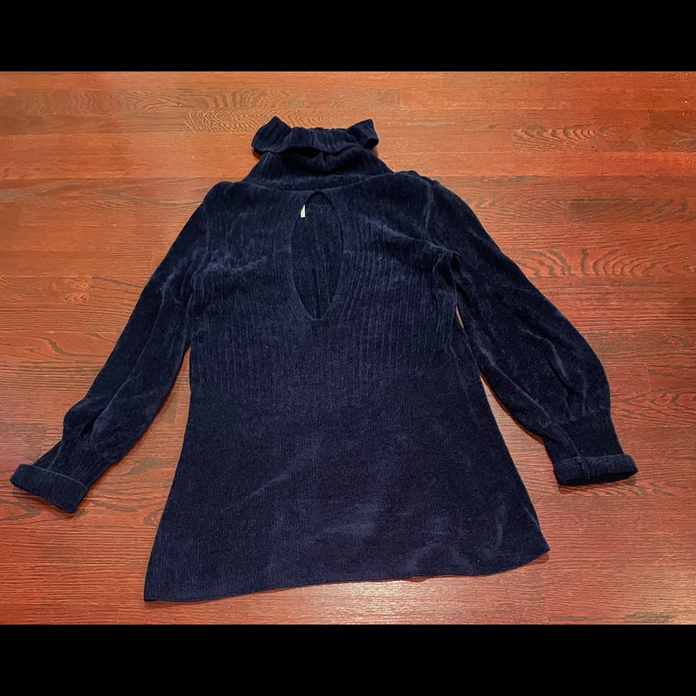 Free People Oversized Chenille Sweater XS fits M